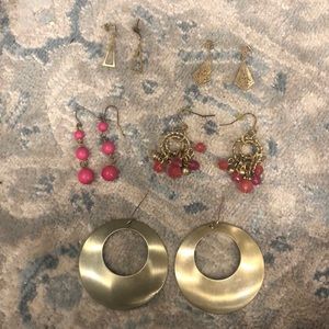 Earrings bundle!!
